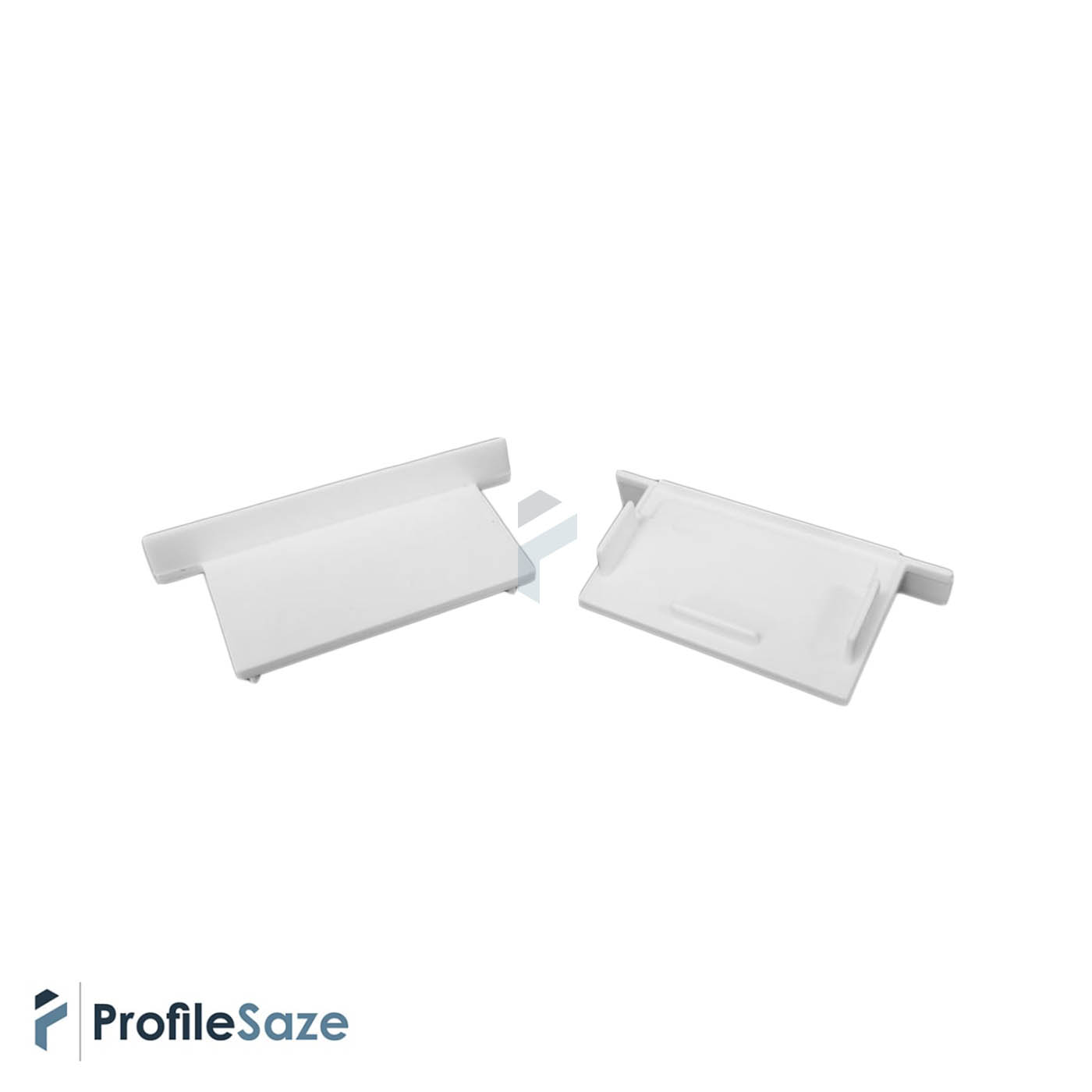 پروفیل نور خطی آلومینیومی 4/5 سانتی فنرخور کد L45W سفید + دیفیوزر رایگان