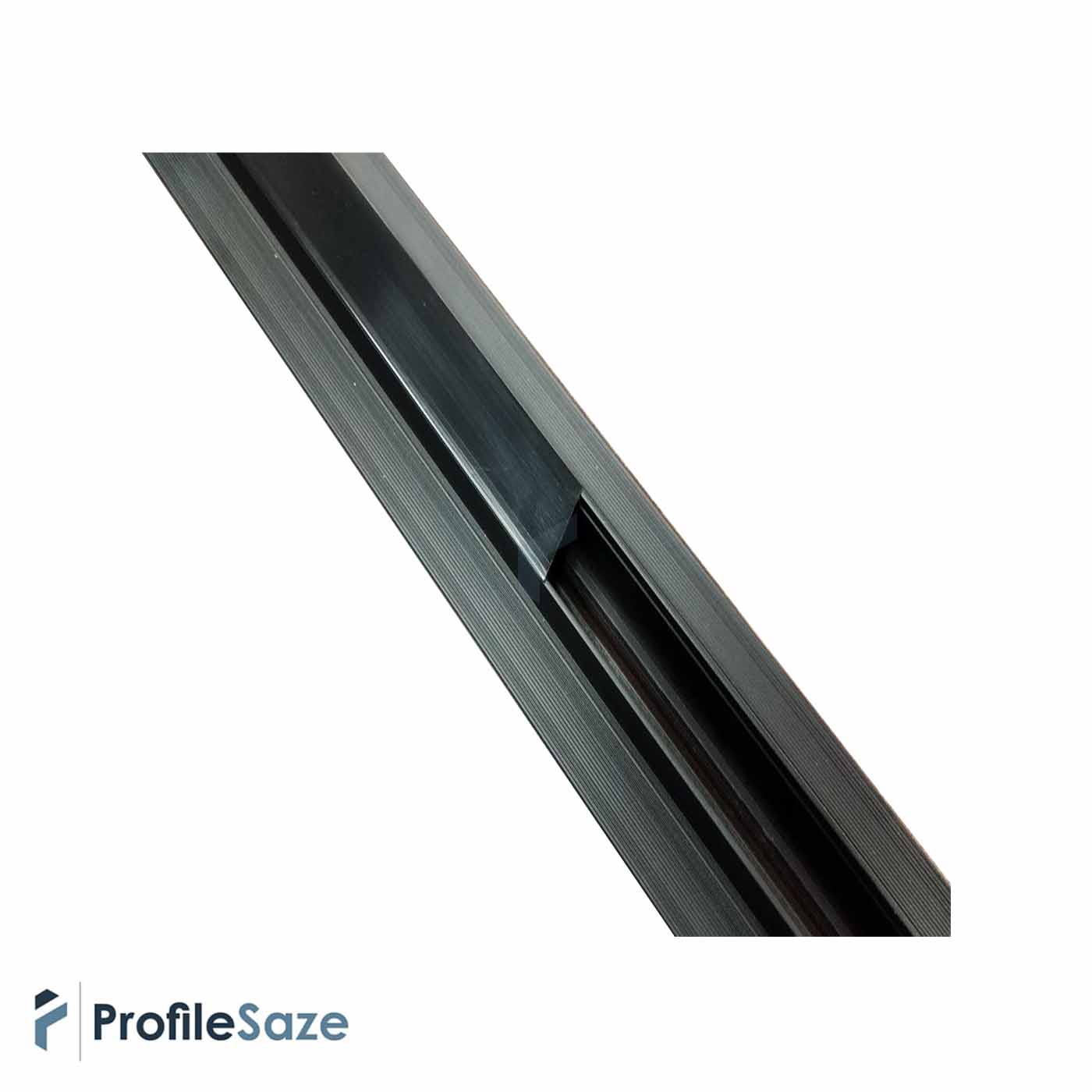 دیفیوزر ریل مگنتی آلومینیومی 2/5 سانتی کد M25-2 مشکی