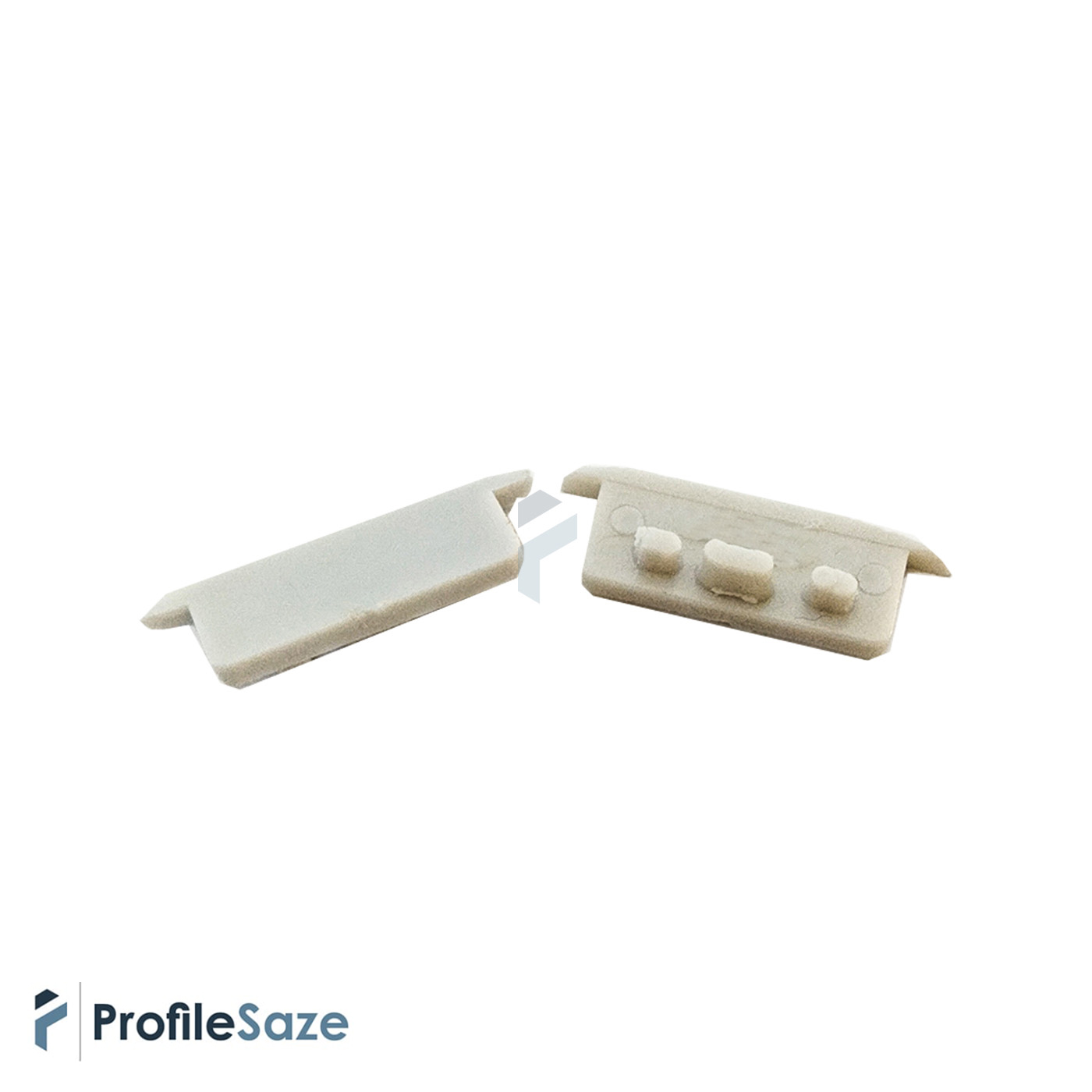 پروفیل نور خطی آلومینیومی 2 سانتی توکار کد L20W سفید + دیفیوزر رایگان