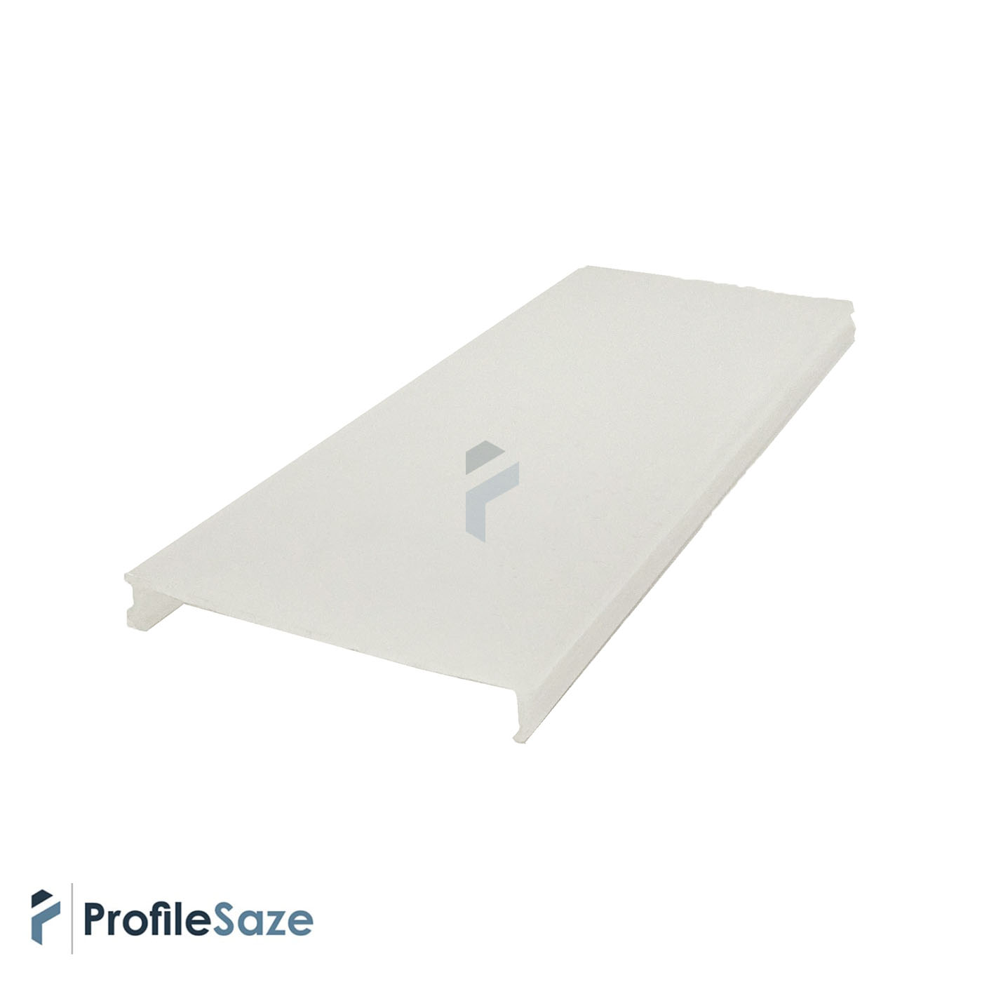 پروفیل نور خطی آلومینیومی 60 × 90 کد L69B مشکی + دیفیوزر رایگان