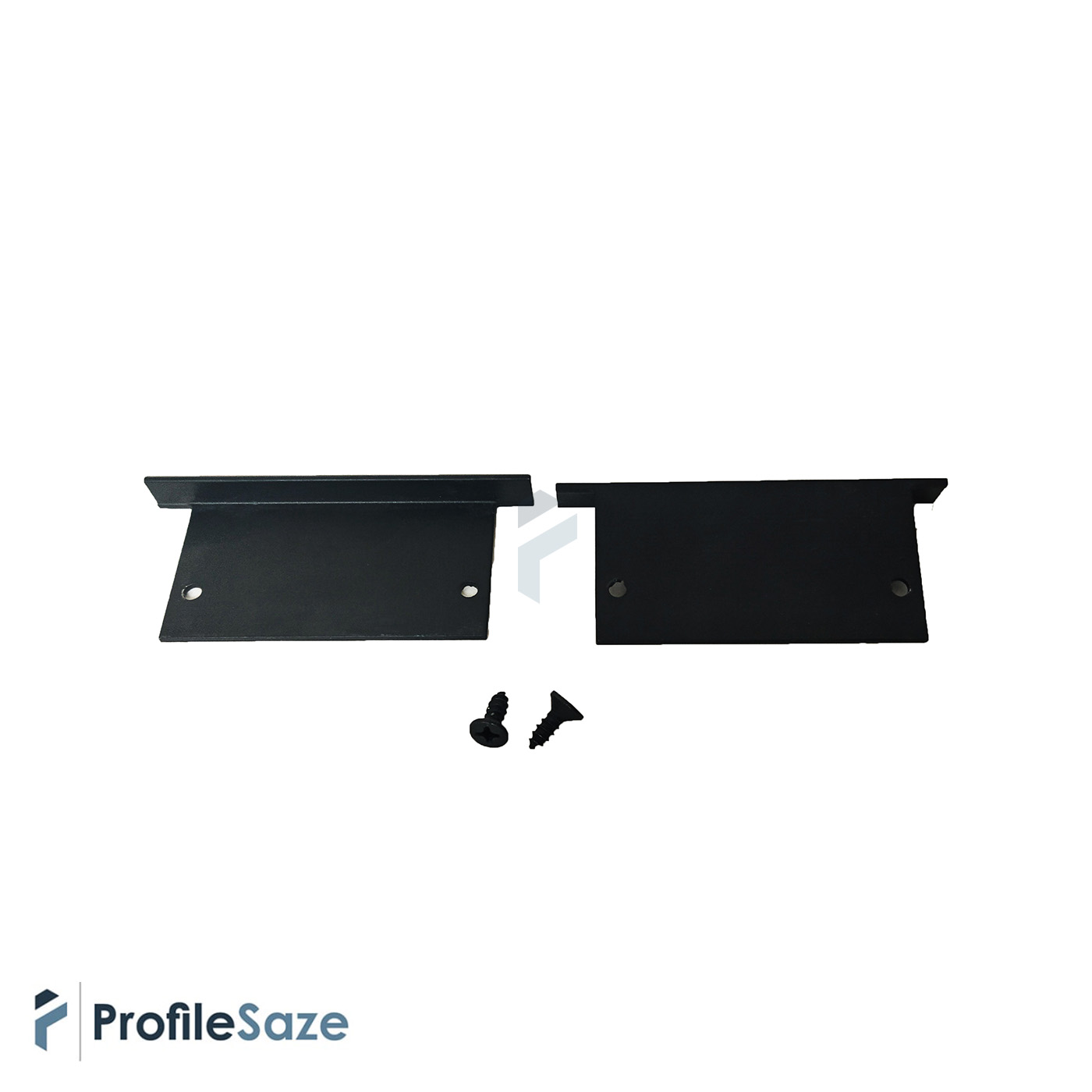 پروفیل نور خطی آلومینیومی 5 سانتی لبه دار کد L51B مشکی + دیفیوزر رایگان