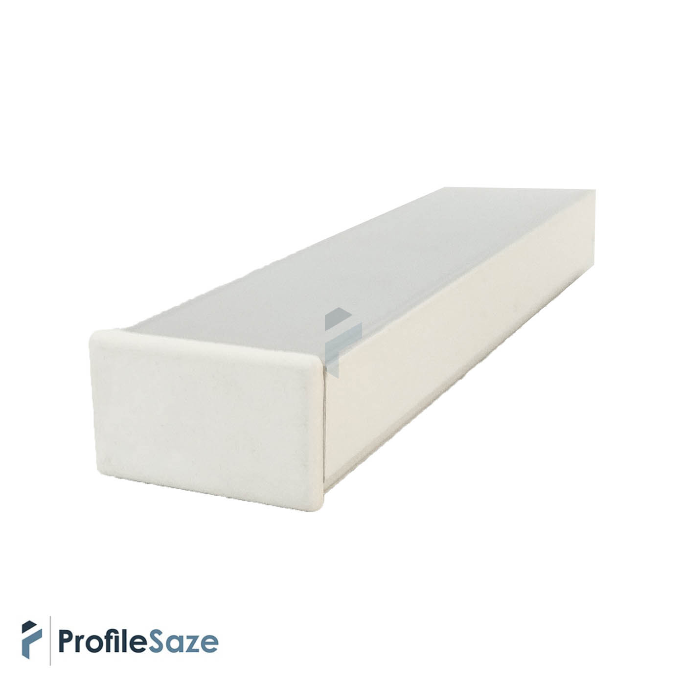 پروفیل نور خطی آلومینیومی 3 سانتی روکار کد L35-1W سفید + دیفیوزر رایگان