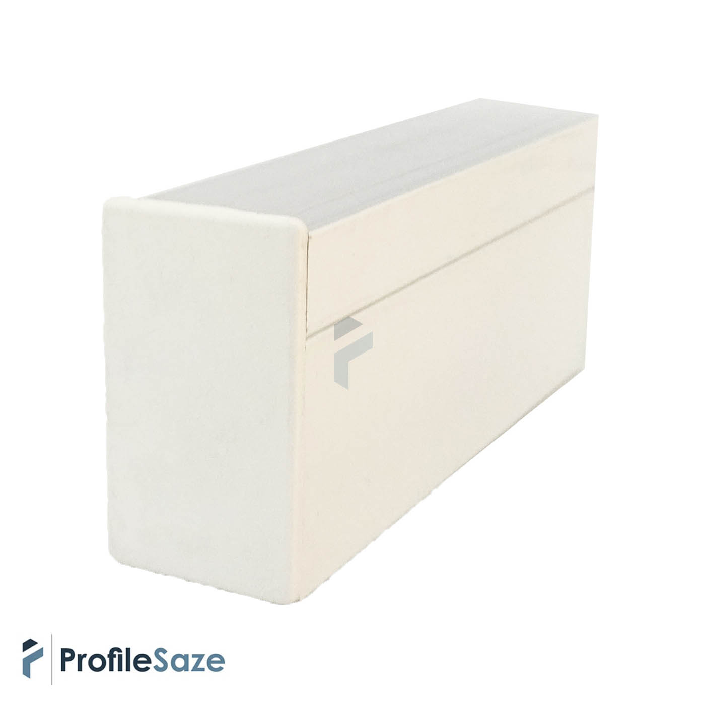 پروفیل نور خطی آلومینیومی دو تکه کد L35W سفید + دیفیوزر رایگان