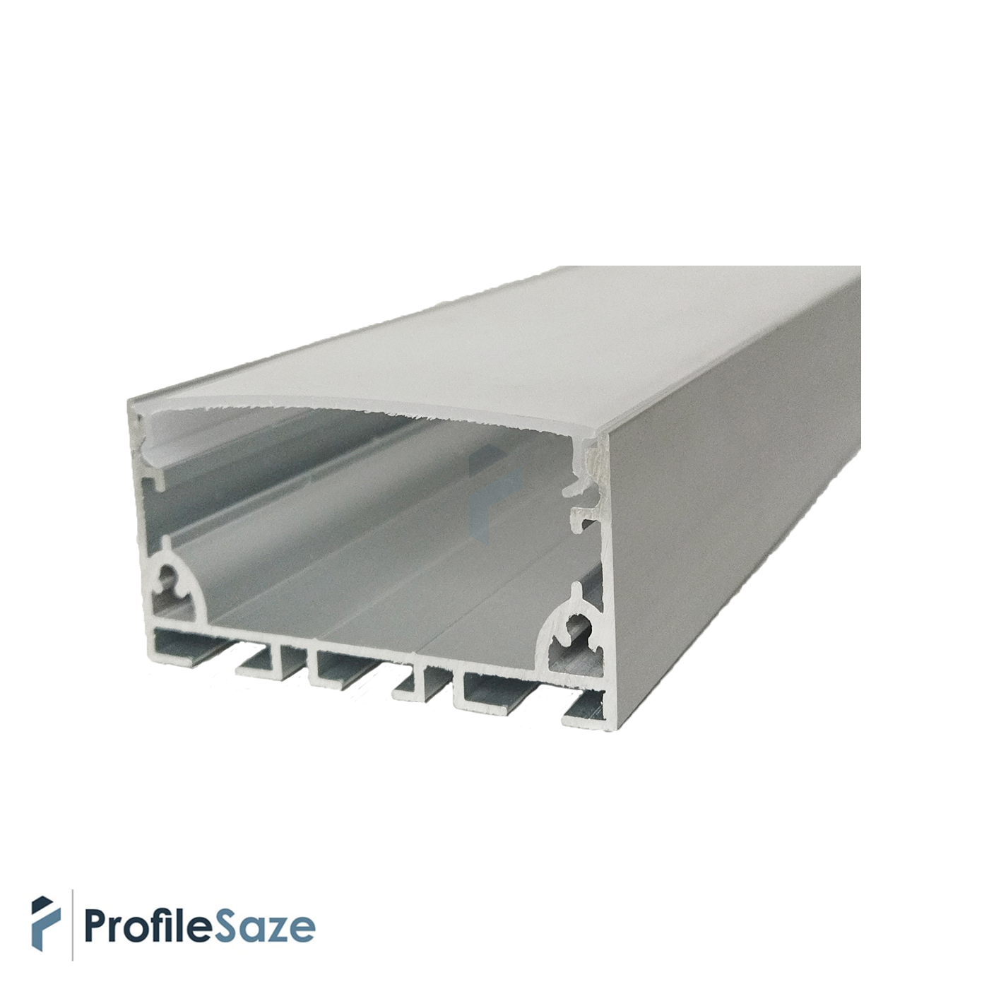 دیفیوزر پروفیل نور خطی آلومینیومی 5 سانتی کد L50-1