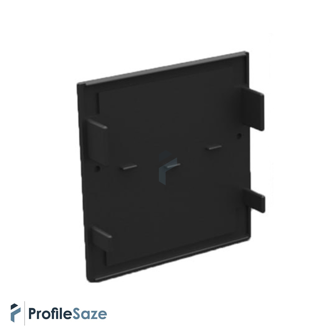 پروفیل نور خطی آلومینیومی دو طرفه 58 میل کد L58B مشکی + دیفیوزر رایگان