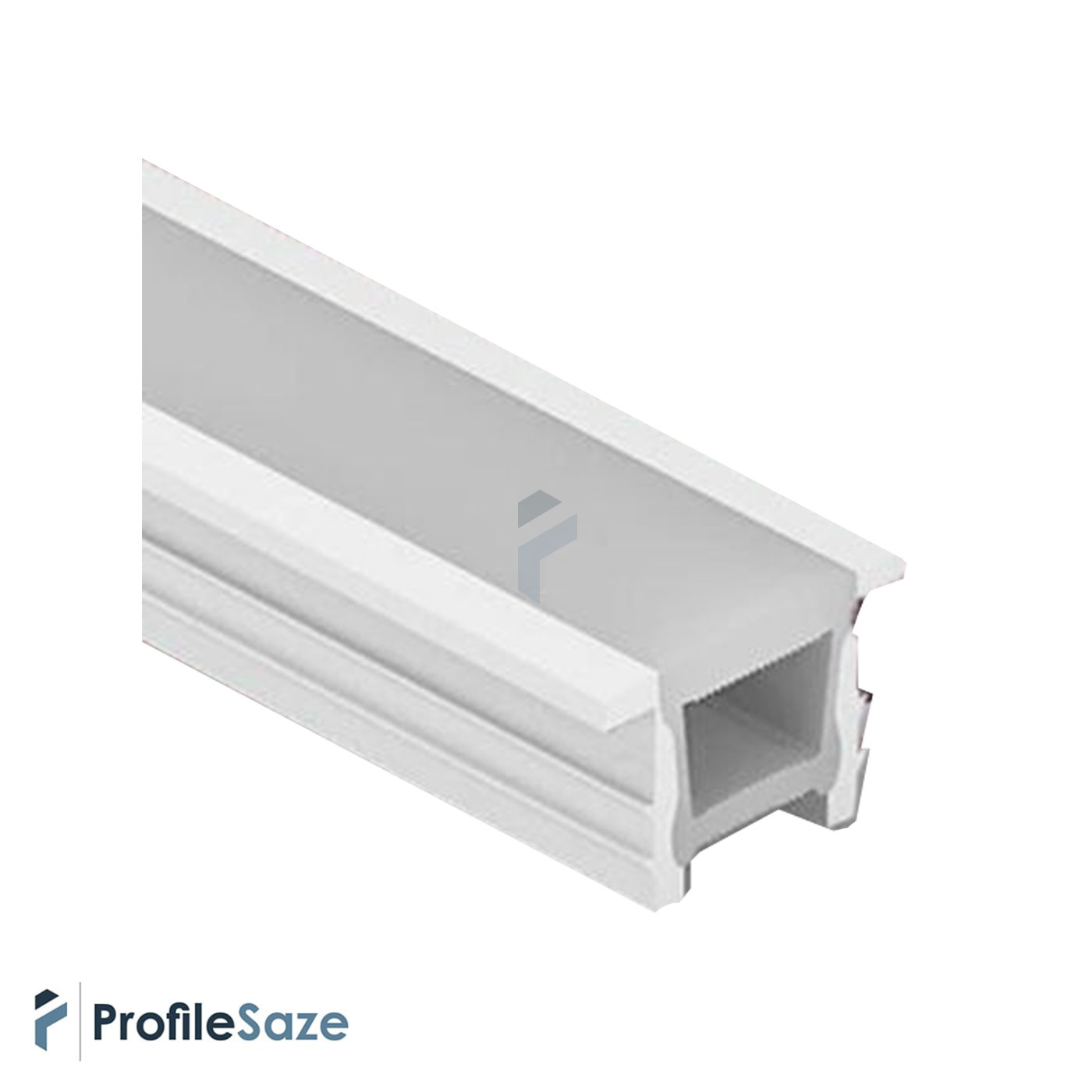 پروفیل نور خطی سیلیکونی عرض 8 کابینتی کد LS88 (شاخه 5 متری) + دیفیوزر رایگان