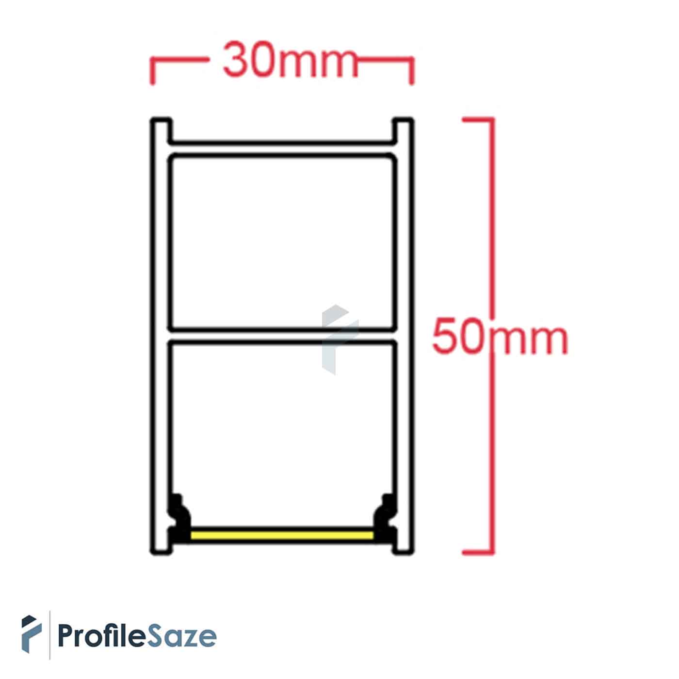 لوستر نور خطی دایره قطر 160 سانت کد LCR3050-160 (بدون نور)