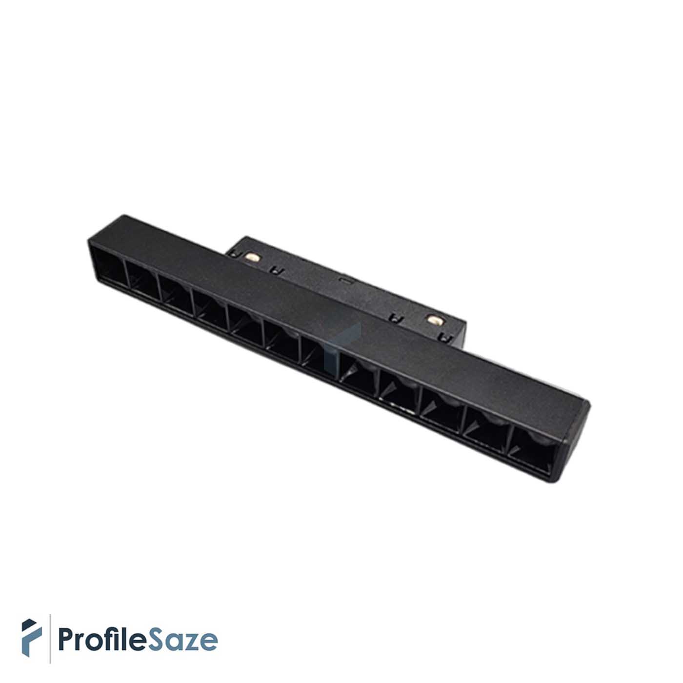 چراغ مگنتی لنزدار 12 وات کد MZ12-6000