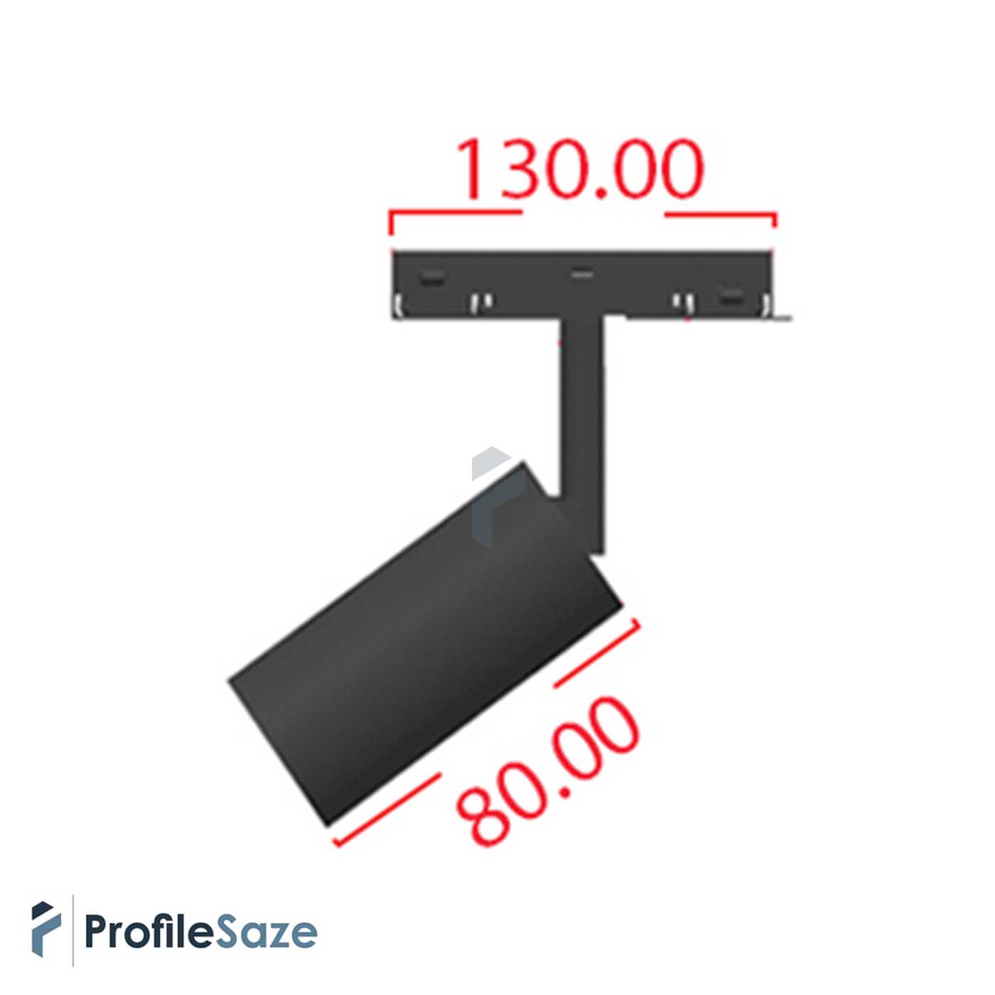 چراغ مگنتی زیگبی استوانه ای 6 وات کد Zigbee-C6