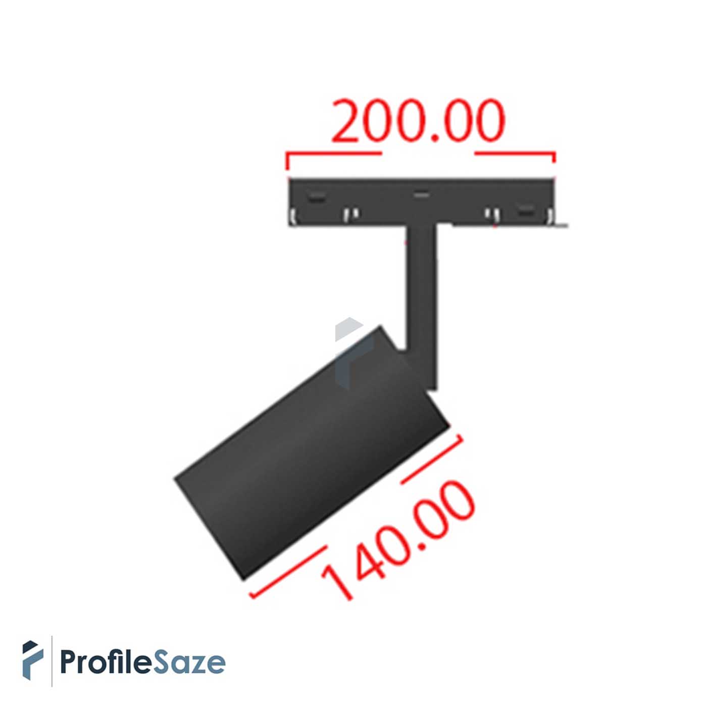 چراغ مگنتی زیگبی استوانه ای 18 وات کد Zigbee-C18