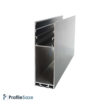 پروفیل نور خطی آلومینیومی لوستری کد L31100 مشکی